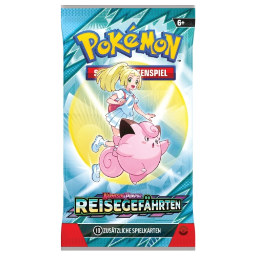 Pokemon-Karmesin-Purpur-Reisegefaehrten-Booster-Pack-Lillie-Lilly-TCG-Sammelkartenspiel-2025