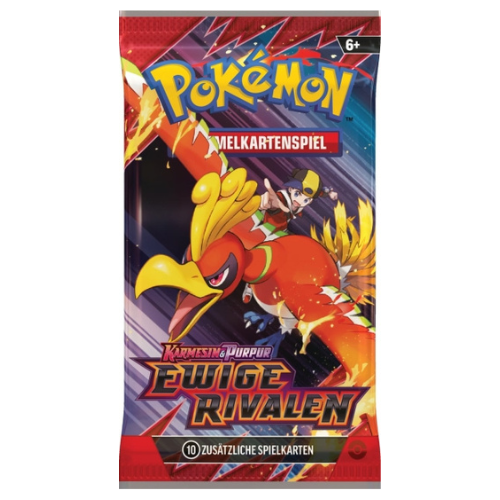 Pokemon-Karmesin-Purpur-Ewige-Rivalen-Booster-Pack-Klarin-Ho-Oh-Deutsch