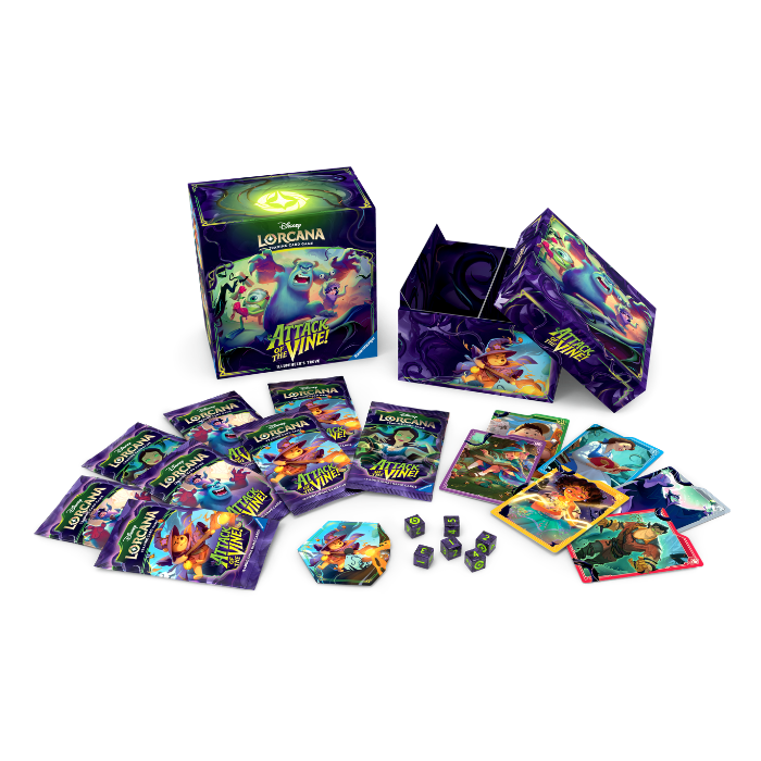 Disney Lorcana Attack of the Vine Trove