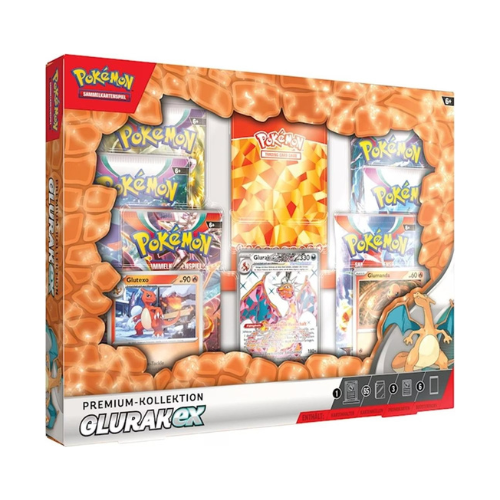 Pokémon - Glurak-ex Premium-Kollektion Box - Sprache: Deutsch
