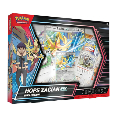 Pokémon TCG - Hop's Zacian ex Box - Sprache: Englisch