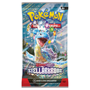 Pokémon - Karmesin und Purpur - Stellarkrone - Booster - Sprache: Deutsch