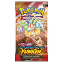 Pokémon - Karmesin und Purpur - Stürmische Funken - Booster - Sprache: Deutsch