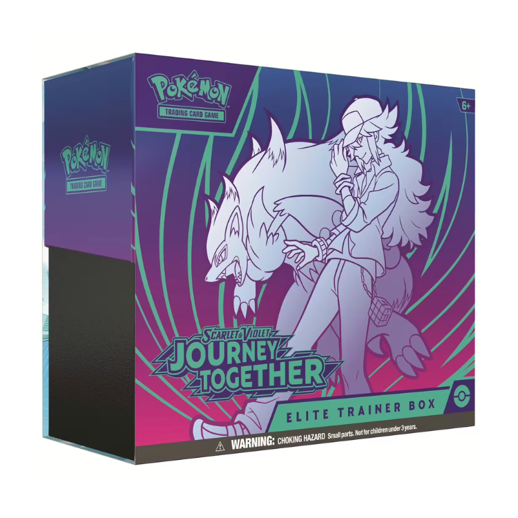 Pokémon TCG - Scarlet & Violet - Journey Together Elite Trainer Box - Sprache: Englisch