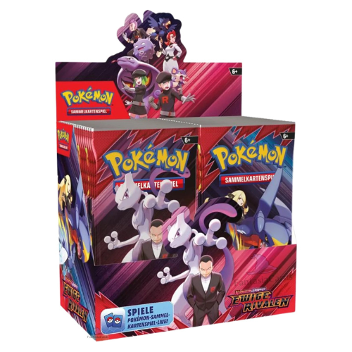 Pokémon - Karmesin & Purpur -  Ewige Rivalen Booster Displays Box - Sprache: Deutsch