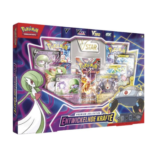 Pokémon - Premium-Kollektion Entwickelnde Kräfte - Sprache: Deutsch