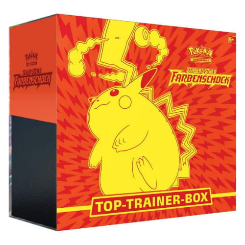 Pokémon - Schwert & Schild - Farbenschock Top Trainer Box - Sprache: Deutsch