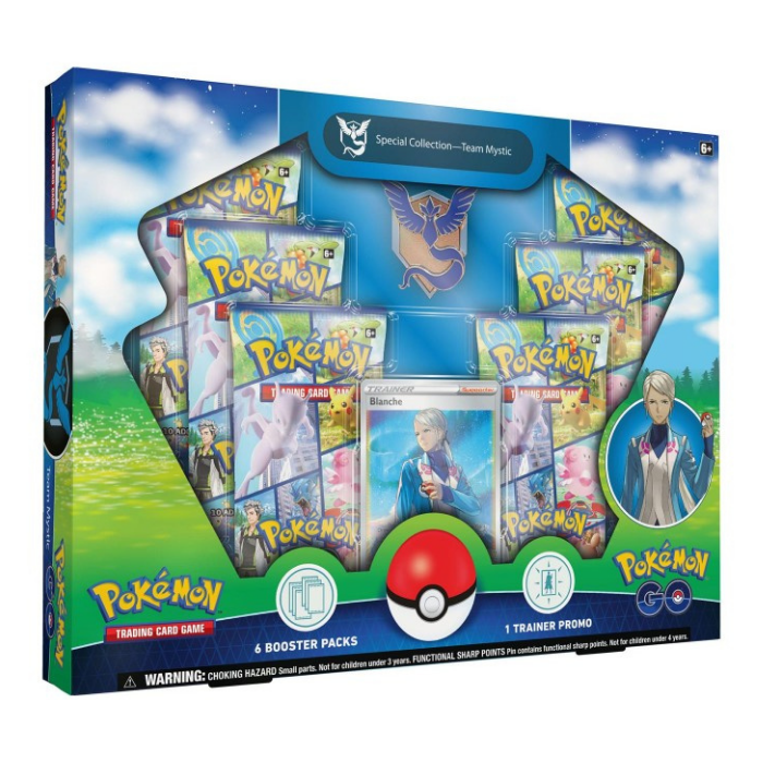 Pokémon TCG - Pokémon GO Special Collection Box Team Mystic - Sprache: Englisch