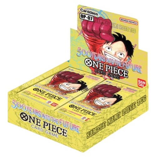 One Piece Card Game - OP07 - 500 Years into the Future Booster Box - Sprache: Englisch