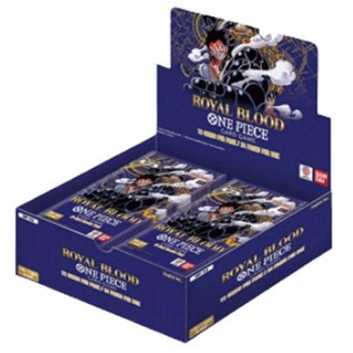 One Piece Card Game - OP10 - Royal Blood Booster Box - Sprache: Englisch