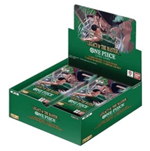 One Piece Card Game - OP12 - Legacy of the Master Booster Box - Sprache: Englisch