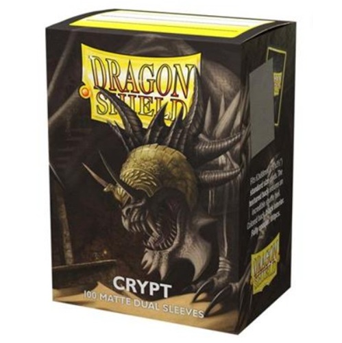 Dragon Shield - Dual Matte Sleeves - Crypt 'Neonen'