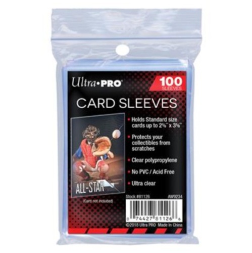 Ultra Pro- Regular Soft Card