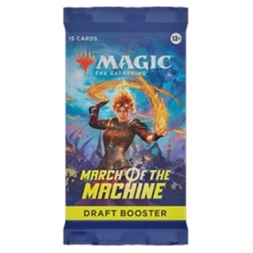 Magic the Gathering - March of the Machine - Draft Booster - Sprache: Englisch