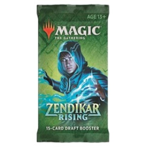 Magic the Gathering - Zendikar Rising - Draft Booster - Sprache: Englisch