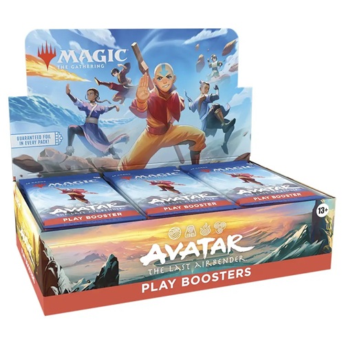 Magic the Gathering - Avatar: The Last Airbender - Play Booster Display - Sprache: Englisch