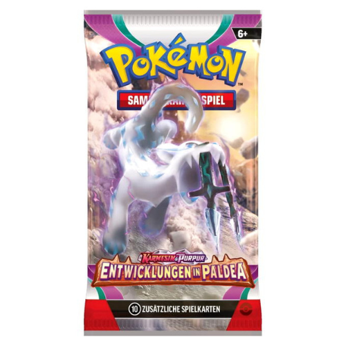 Pokémon - Karmesin und Purpur - Entwicklungen in Paldea - Booster - Sprache: Deutsch