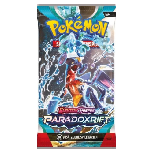 Pokémon - Karmesin und Purpur - Paradoxrift - Booster - Sprache: Deutsch