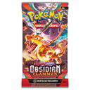 Pokémon - Karmesin und Purpur - Obsidianflammen - Booster - Sprache: Deutsch