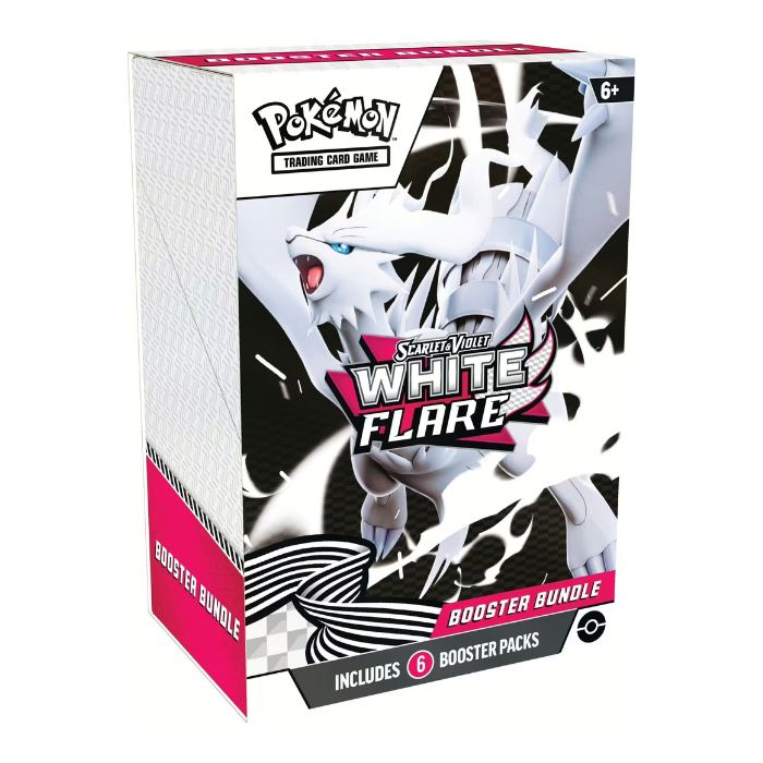 Pokémon - Scarlet & Violet - White Flare Boosterbundle - Sprache: Englisch
