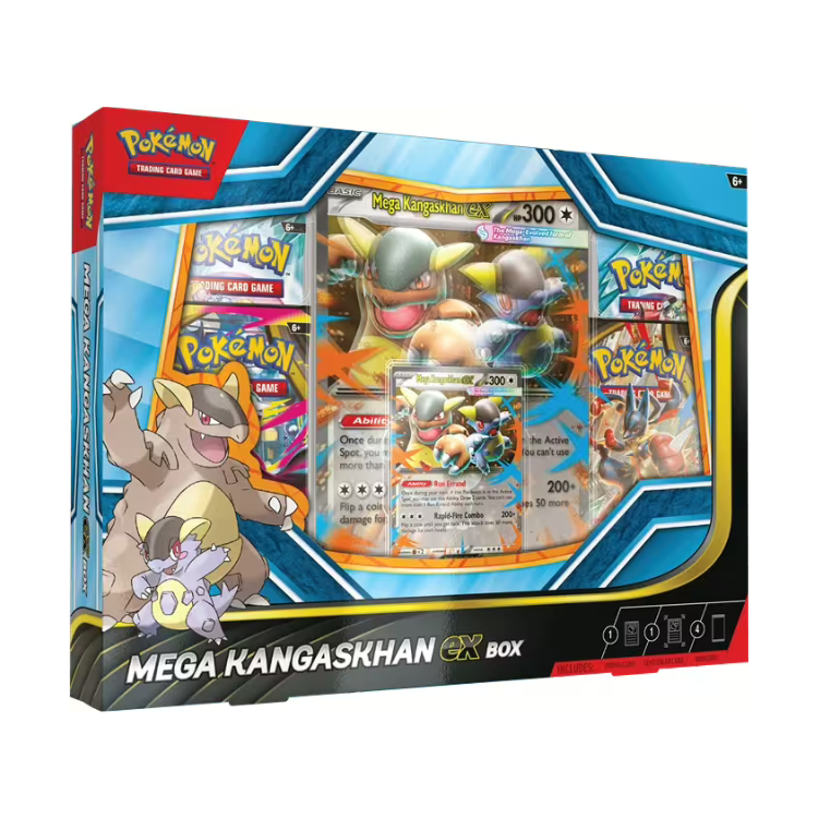 Pokémon TCG - Mega Kangaskhan ex Box - Sprache: Englisch