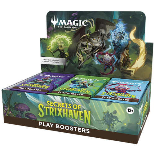 Magic the Gathering - Secrets of Strixhaven - Play Booster Display - Sprache: Englisch