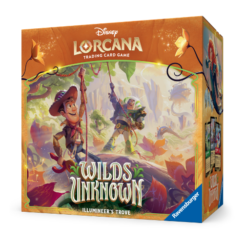 Disney Lorcana - Wilds Unknown Illumineer's Trove - Sprache: Englisch