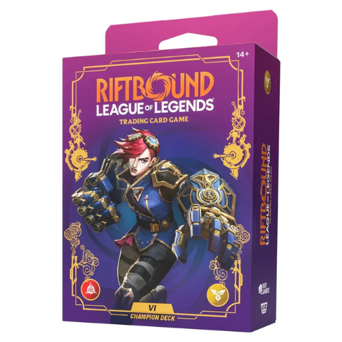 Riftbound - Unleashed Champion Deck Vi - Sprache: Englisch