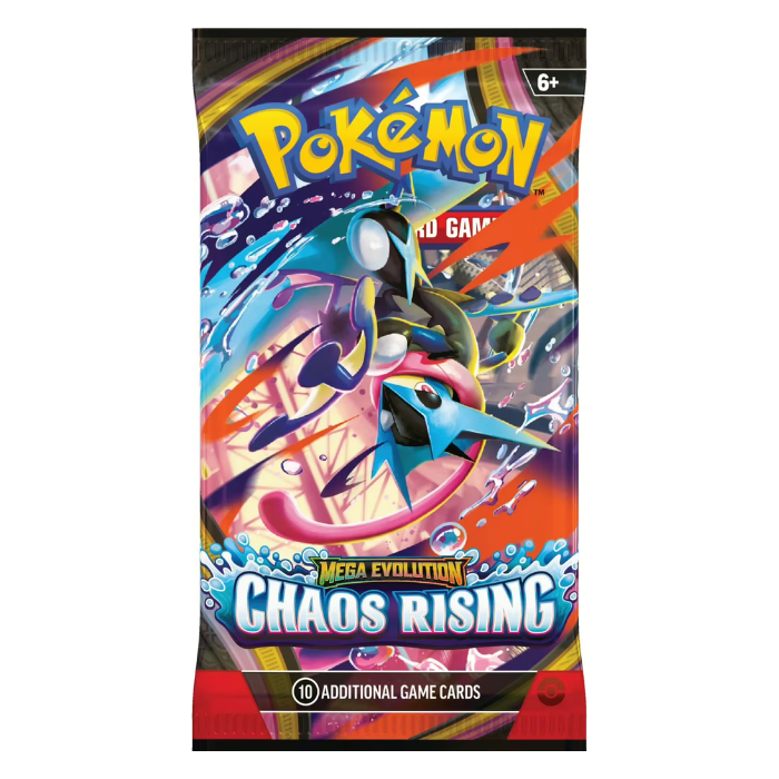 Pokémon - Mega Evolution Chaos Rising Booster - Sprache: Englisch