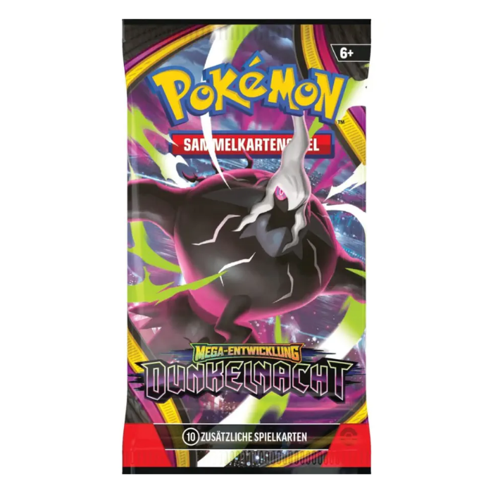 Pokémon - Mega-Entwicklung Dunkelnacht Booster - Sprache: Deutsch