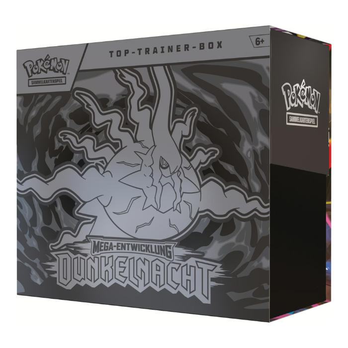 Pokémon - Mega-Entwicklung - Dunkelnacht Top Trainer Box - Sprache: Deutsch
