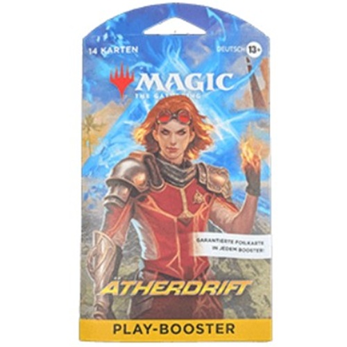 Magic the Gathering - Ätherdrift - Play Booster Sleeved - Sprache: Deutsch