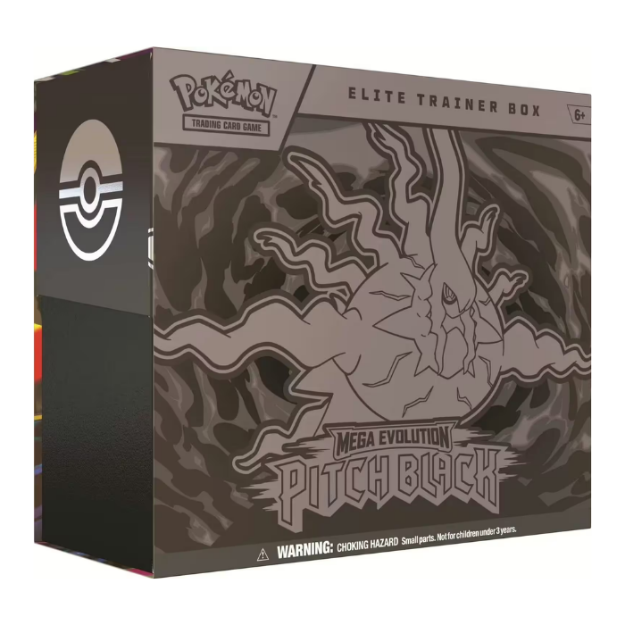 Pokémon - Mega Evolution - Pitch Black Elite Trainer Box - Sprache: Englisch