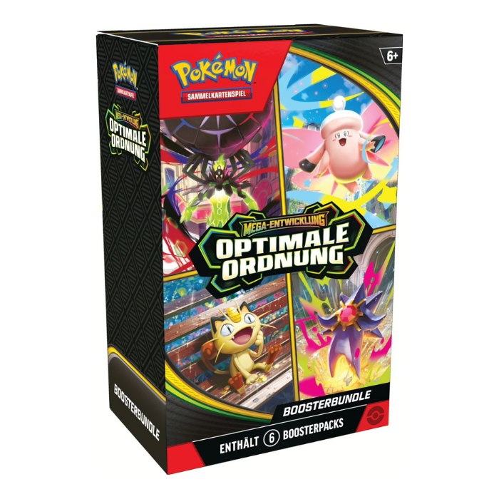Pokémon - Mega-Entwicklung - Wachsendes Chaos Boosterbundle - Sprache: Deutsch