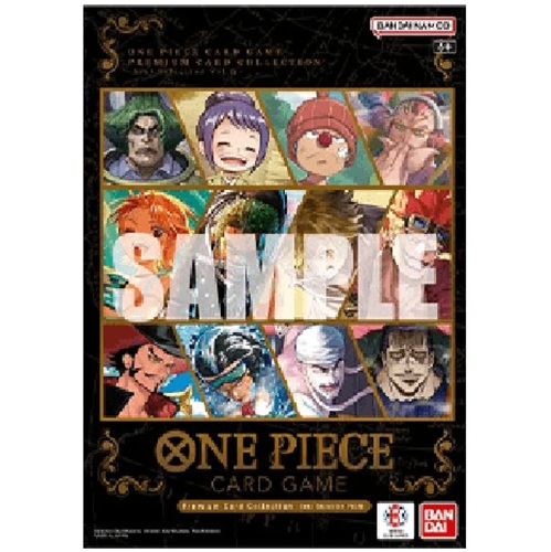 One Piece Card Game - Premium Card Collection - Best Selection Vol.6 - Sprache: Englisch