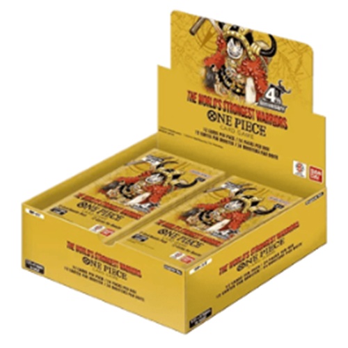 One Piece Card Game - OP16 - The World's Strongest Warriors Booster Box - Sprache: Englisch