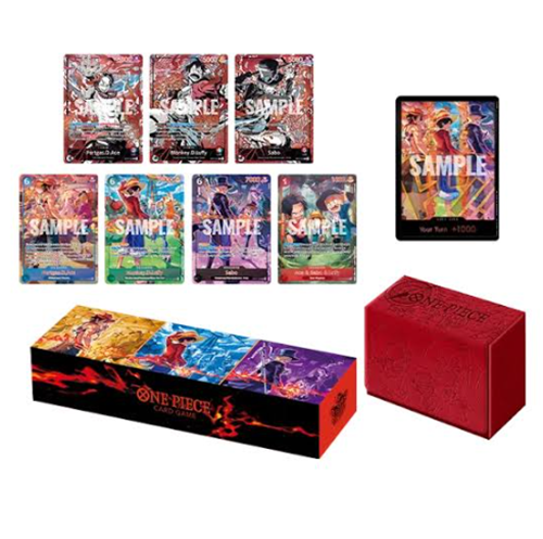 One Piece Card Game - 3rd English Anniversary Set - Sprache: Englisch