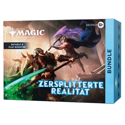Magic the Gathering - Zersplitterte Realität - Bundle - Sprache: Deutsch