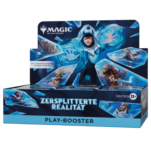 Magic the Gathering - Zersplitterte Realität - Play Booster Display - Sprache: Deutsch