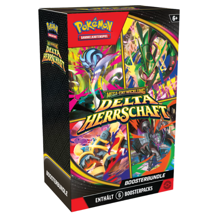 Pokémon - Mega-Entwicklung - Delta Herrschaft Boosterbundle - Sprache: Deutsch