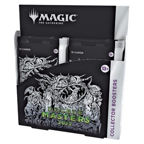 Magic the Gathering - Double Masters 2022 - Collector Booster Display - Sprache: Englisch