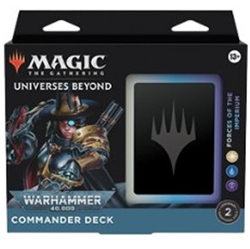 Magic the Gathering - Warhammer 40.000 - Forces of the Imperium Commander Deck - Sprache: Englisch