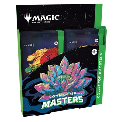 Magic the Gathering - Commander Masters - Collector Booster Display - Sprache: Englisch