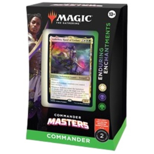 Magic the Gathering - Commander Masters - Enduring Enchantments Commander Deck - Sprache: Englisch