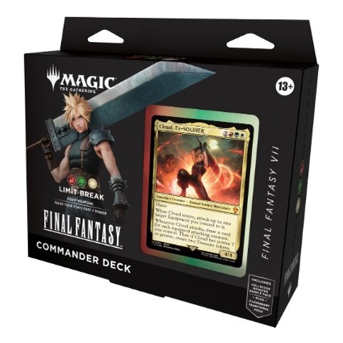Magic the Gathering - Final Fantasy - Limit Break Commander Deck - Sprache: Englisch