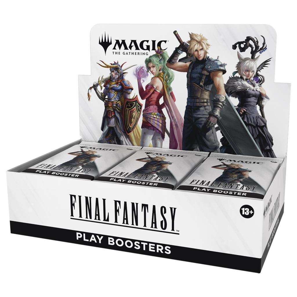 Magic the Gathering - Final Fantasy - Play Booster Display - Sprache: Englisch