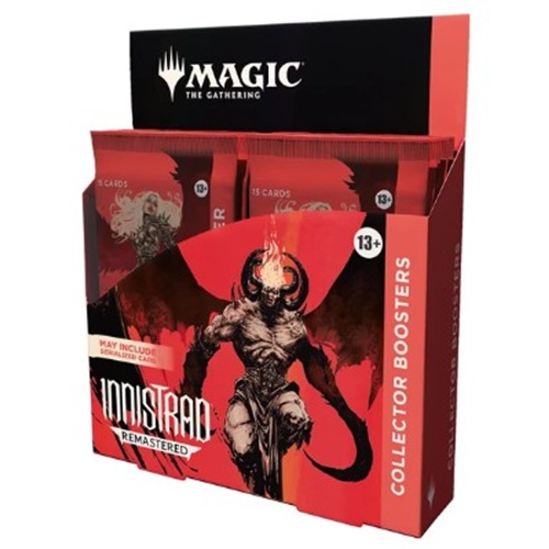 Magic the Gathering - Innistrad Remastered  - Collector Booster Display - Sprache: Englisch
