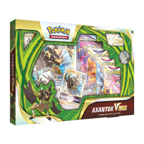 Pokémon - Axantor VSTAR Premium-Kollektion - Sprache: Deutsch