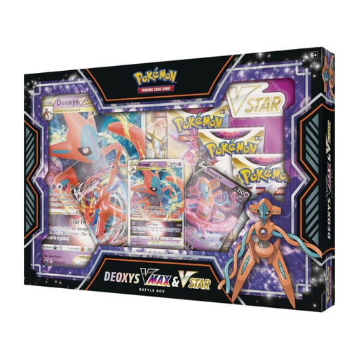 Pokémon TCG - Deoxys VMAX & VSTAR Battle Box - Sprache: Englisch