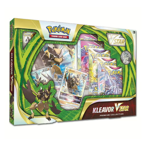 Pokémon TCG - Kleavor VSTAR Premium Collection Box - Sprache: Englisch